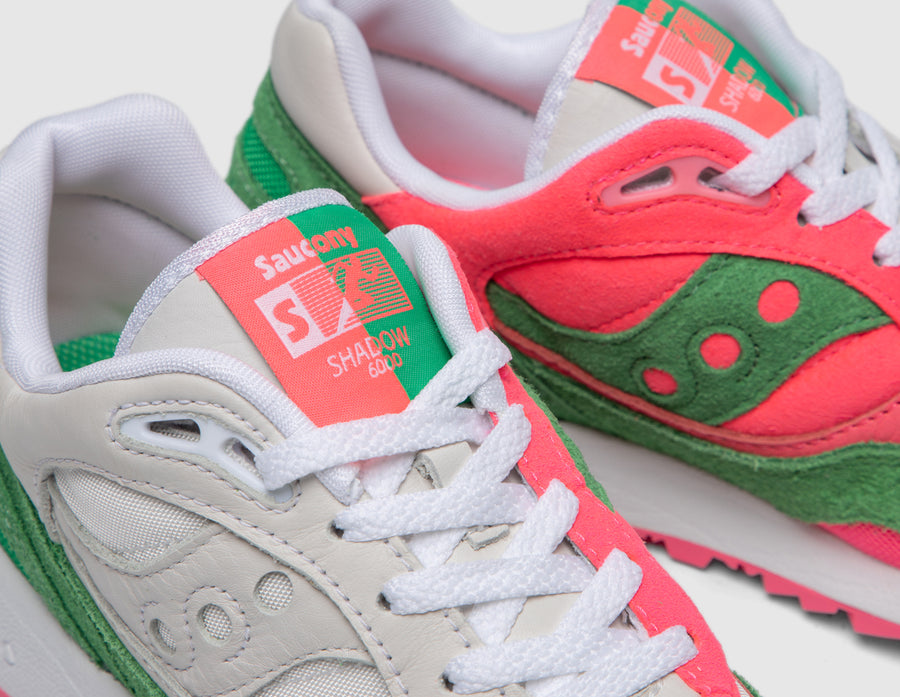 Saucony Shadow 6000 Green / White