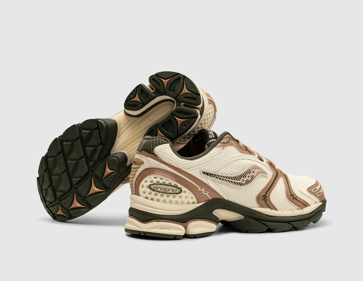 Saucony ProGrid Triumph 4 Cream / Doe – size? Canada
