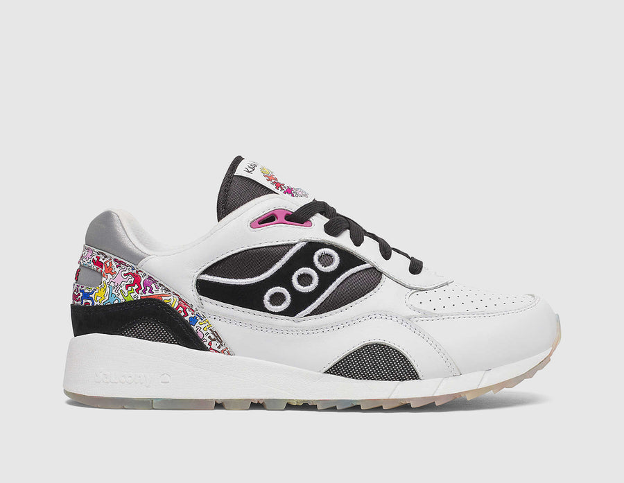 Keith Haring x Saucony Shadow 6000 White / Black