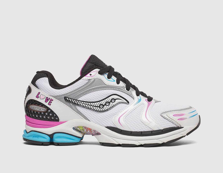 Keith Haring x Saucony ProGrid Triumph 4 White / Multi
