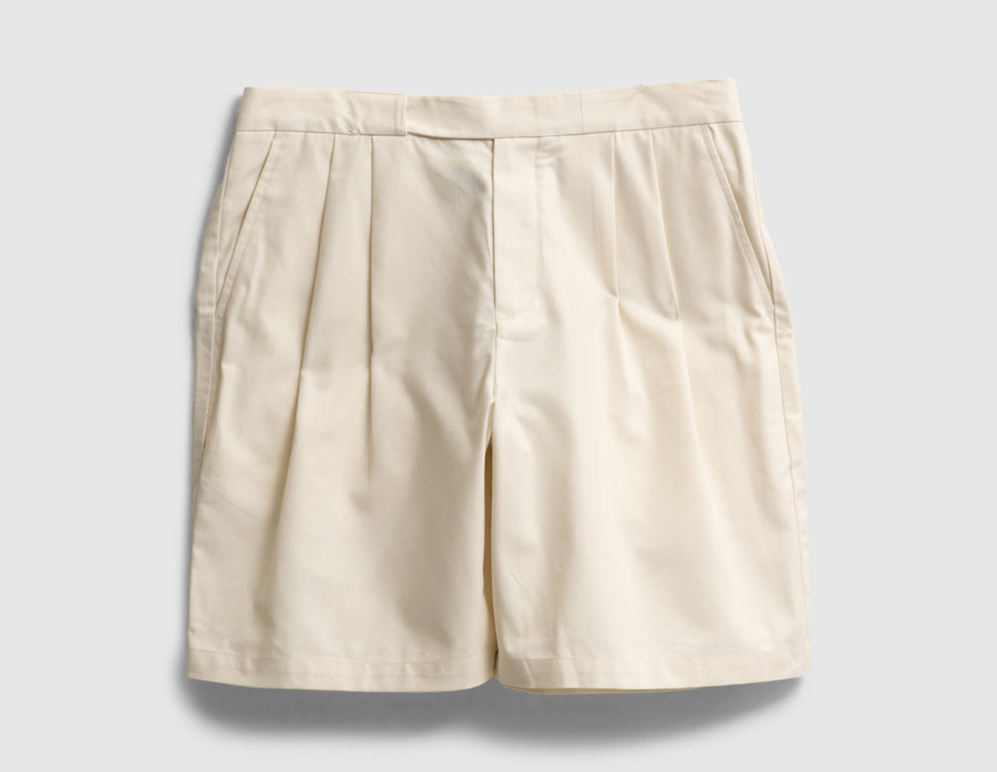 Fred Perry Twill Tennis Short Ecru