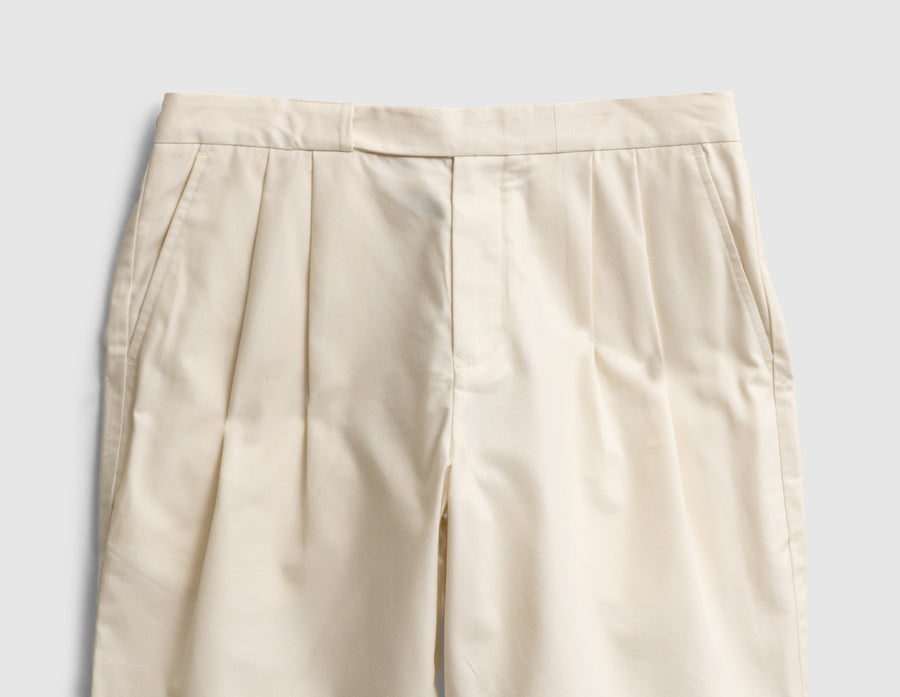 Fred Perry Twill Tennis Short Ecru