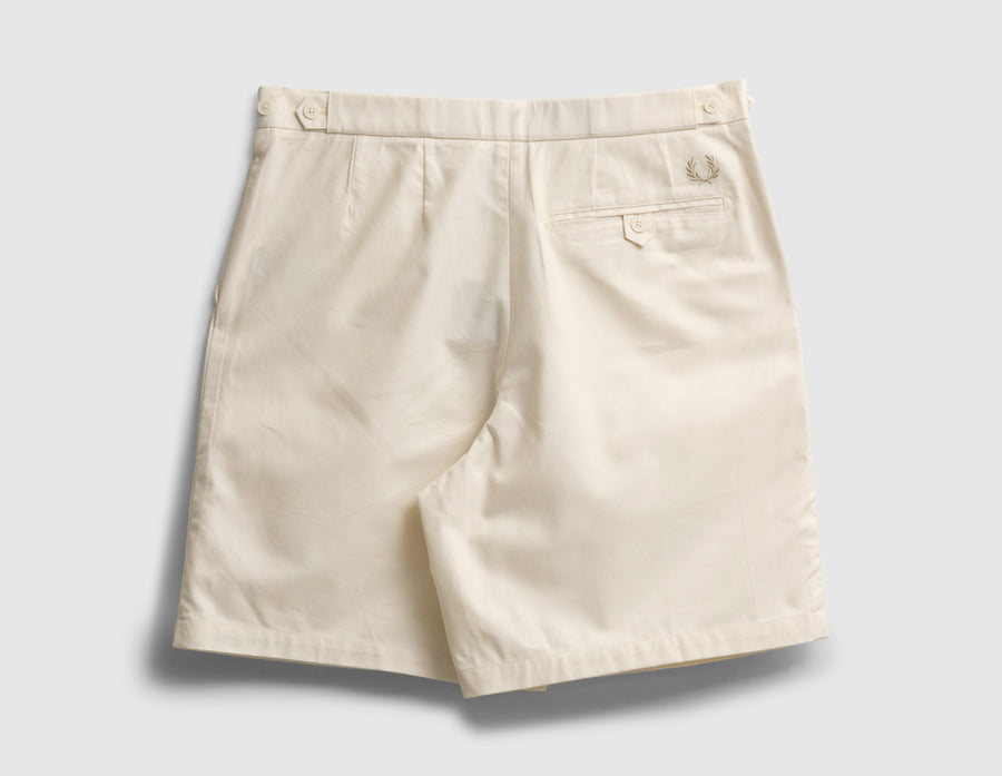 Fred Perry Twill Tennis Short Ecru