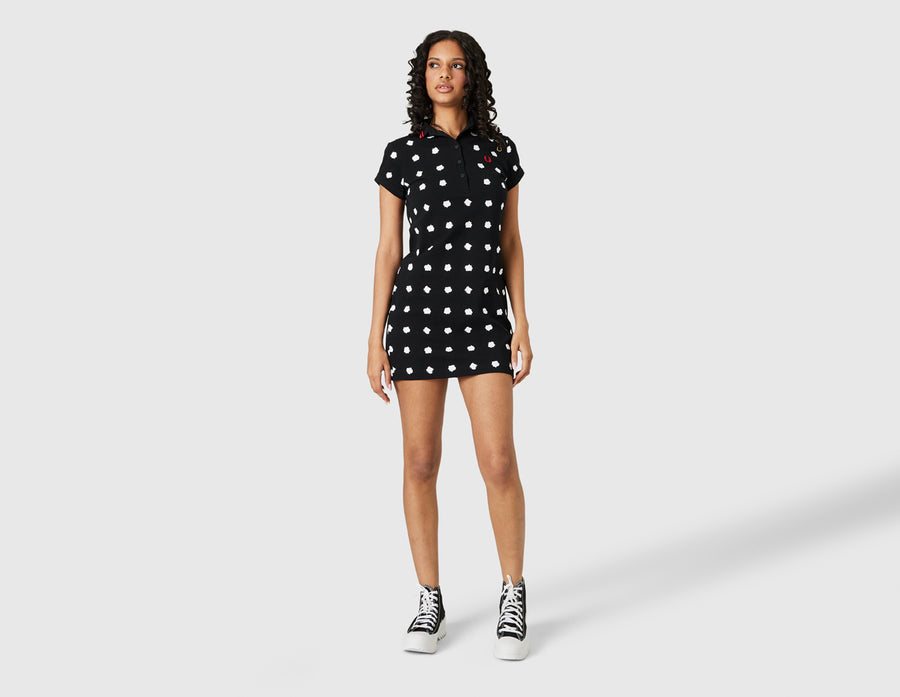 White fred 2025 perry dress