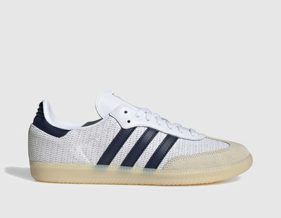 adidas Originals Samba OG Ftwr White / Indigo - Core White - Sneakers