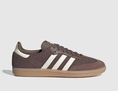 adidas Originals Samba OG Earth Strata / Wonder White - Magic Beige - Sneakers