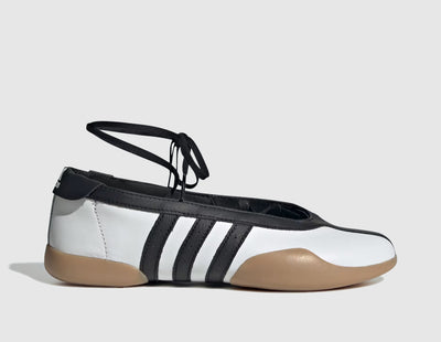 adidas Originals Women's Taekwondo Mei Ballet Cloud White / Core Black - Gum - Low Top