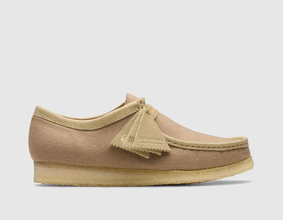 Clarks Originals Wallabee / Camel Wool - Low Top