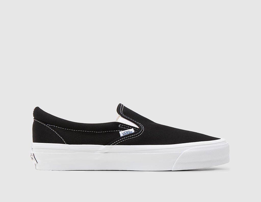 Vans Slip-On Reissue 98 LX Black / White – size? Canada