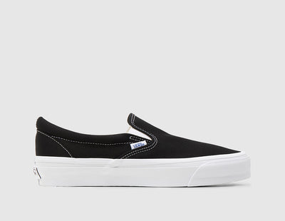 Vans Slip-On Reissue 98 LX Black / White - Low Top