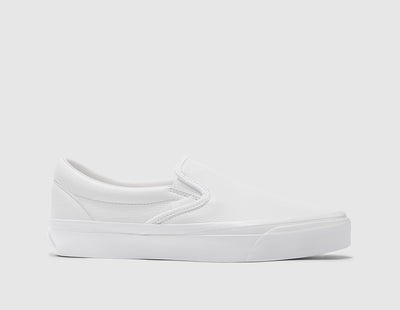 Vans Slip-On Reissue 98 LX Leather White / White - Low Top