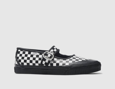 Vans Mary Jane LX Leather Creep / Checkerboard - Low Top