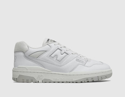 New Balance BB550PB1 White / White - Sneakers