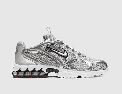 Nike Air Zoom Spiridon Cage 2 TRK3 Light Smoke Grey / Metallic Silver - Sneakers