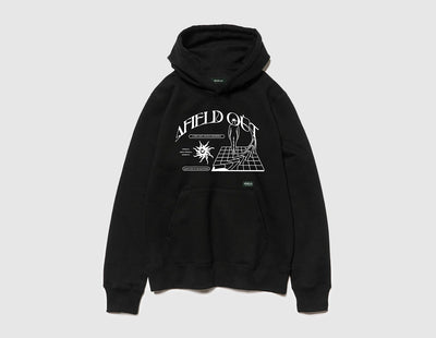 Afield Out Retreat Pullover Hoodie / Black