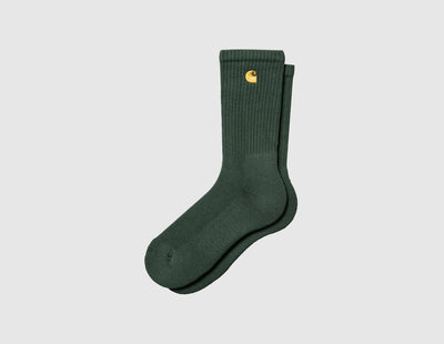 Carhartt WIP Chase Socks Sycamore Tree / Gold