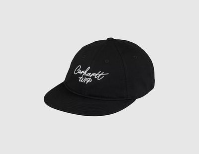 Carhartt WIP Signature Cap Black / Wax