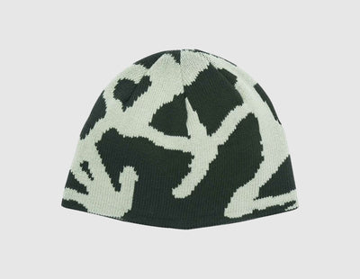 Gramicci Burly Runningman Beanie / Oak Green