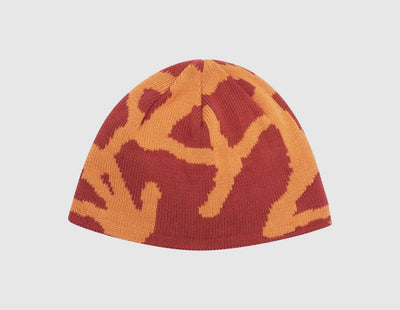 Gramicci Burly Runningman Beanie / Burnt Orange