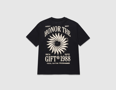 Honor the Gift Sunray Logo Tee / Black