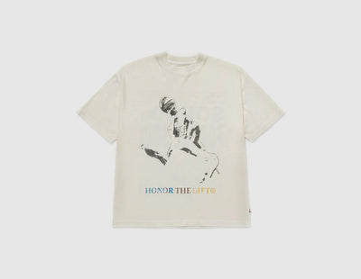 Honor The Gift Live and Direct T-shirt / Cream