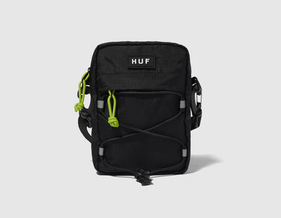 HUF Bowery Side Bag / Black