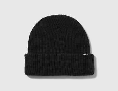 HUF Set Usual Beanie / Black