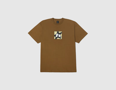 HUF H Star T-shirt / Mud