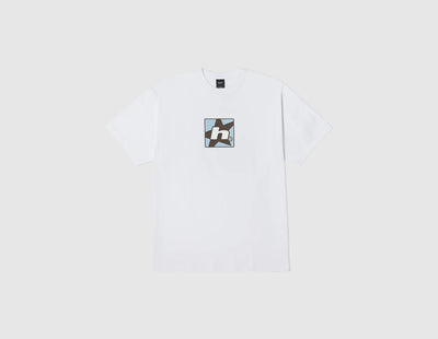 HUF H Star T-shirt / White