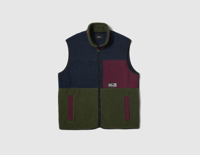 HUF Sonoma High Pile Vest / Multi