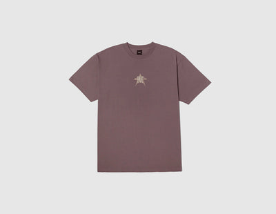 HUF Galactic T-Shirt / Light Plum