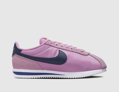 Nike Women's Cortez Beyond Pink / Blue Void - White - Sneakers