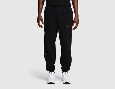 Nike NOCTA Fleece CS Pants Black / Black - White