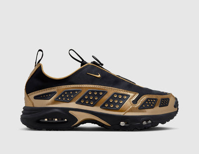 Nike Women's Air Max SNDR SE Black / Metallic Gold - Black - Sneakers