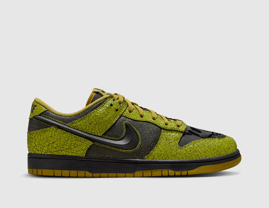Nike Dunk Low Bright Cactus / Black Green Curry size? Canada