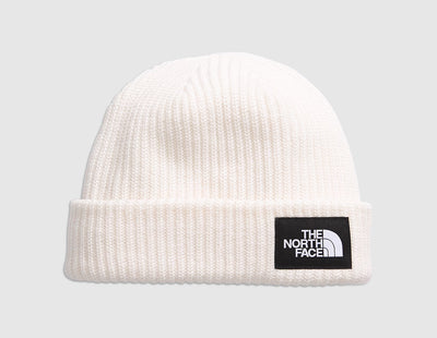 The North Face Salty Lined Beanie / White Dune