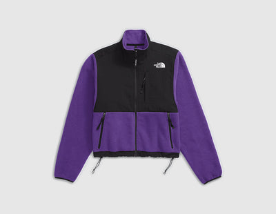 The North Face Women's Denali Jacket Peak Purple / TNF Black