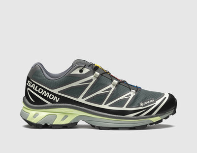 Salomon Sportstyle XT-6 GORE-TEX Urban Chic / Black - Lime Cream - Low Top