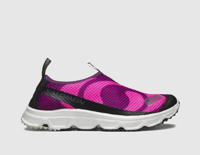 Salomon RX Moc 3.0 Seasonal Plum Caspia / Knockout Pink - Black - Low Top