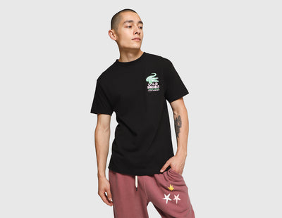 Cold World Frozen Goods Gator T-shirt / Black