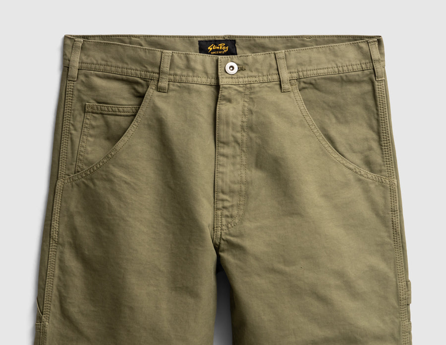 Stan Ray 80's Painter Pant / Olive Twill