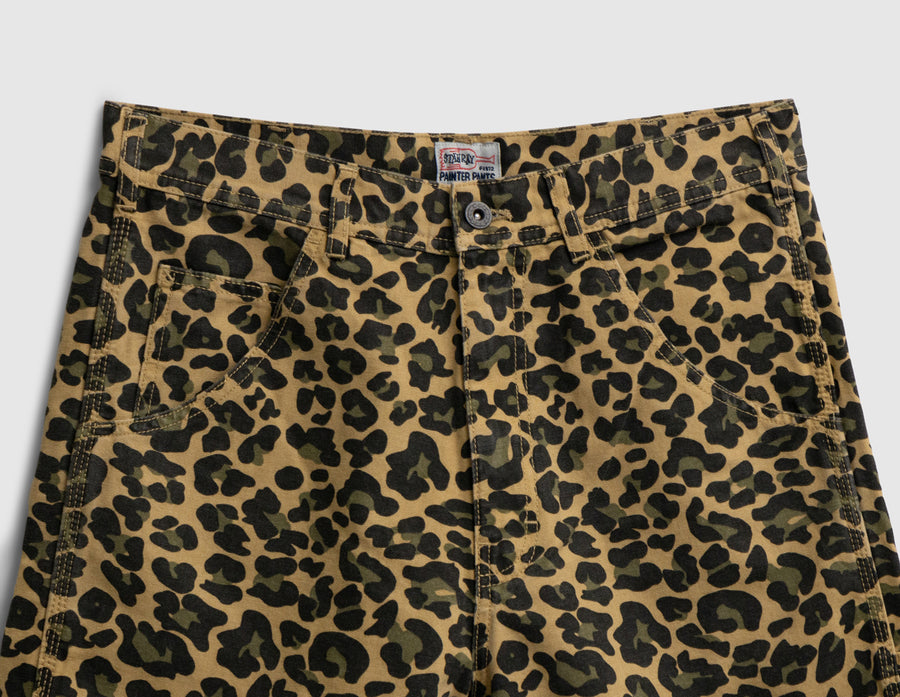Stan Ray Big Job Short / Leopard Camo