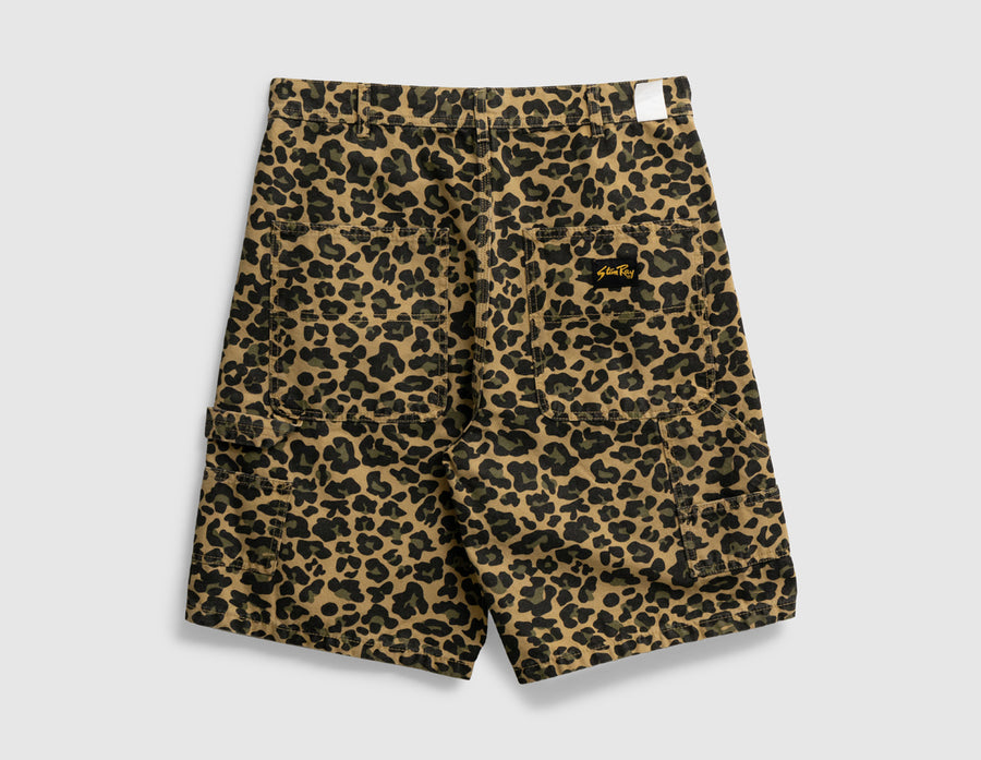 Stan Ray Big Job Short / Leopard Camo