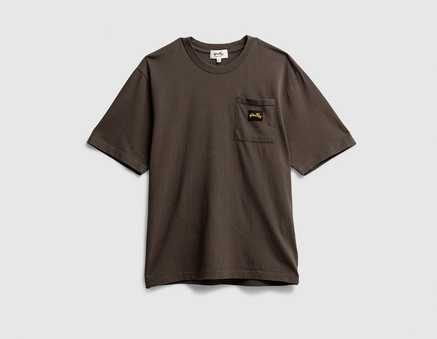 Stan Ray Patch Pocket T-Shirt / Washed Black