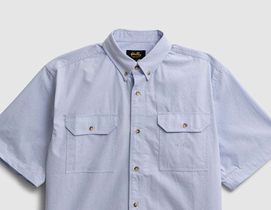 Stan Ray SS Work Shirt / Texas Blue