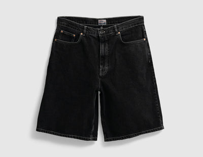 Stan Ray Wide 5 Short / Washed Black