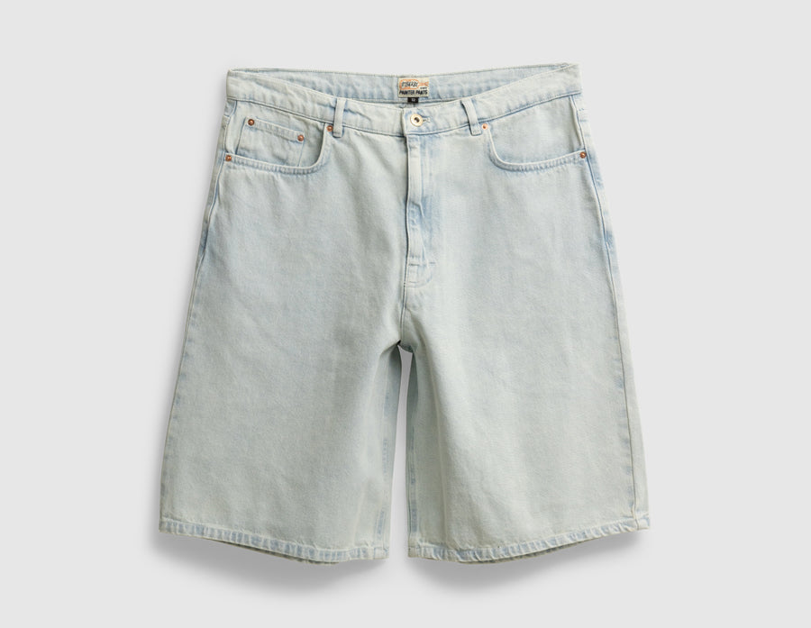 Stan Ray Wide 5 Short / Light Blue Denim