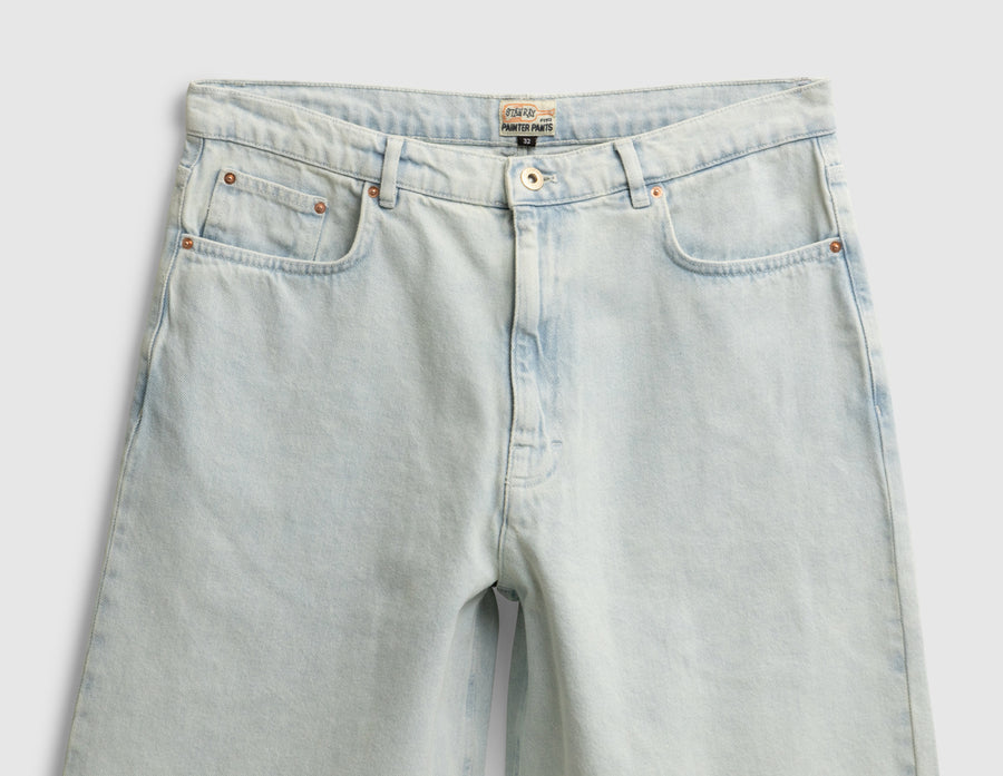 Stan Ray Wide 5 Short / Light Blue Denim