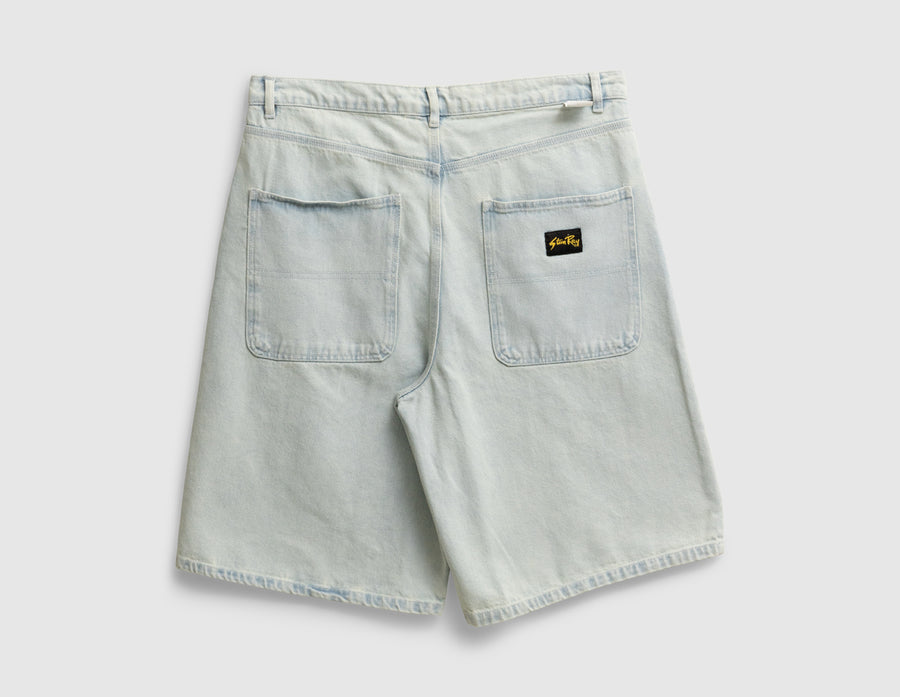 Stan Ray Wide 5 Short / Light Blue Denim