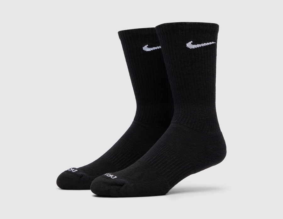 Nike Everyday Plus Cushioned Socks - 3 Pack Black / White – size? Canada